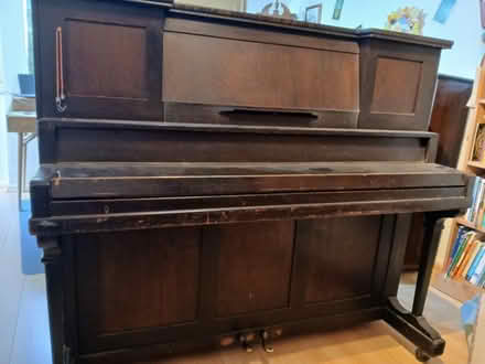 Photo of free piano (Melbourn Royston) #2