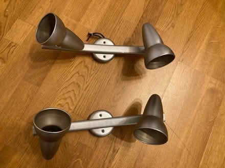 Photo of free Two (double) metal spotlights (Abbeyhill EH8) #1