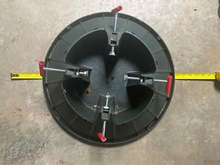 Photo of free Christmas Tree Stand (Tanley Rd & New Hampshire Ave) #2