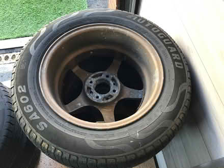 Photo of free 4 tyres, good condition (Hempstalls ST5) #3