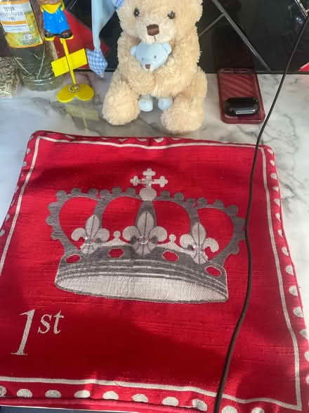 Photo of free Cushion cover (Bletchley MK3) #1