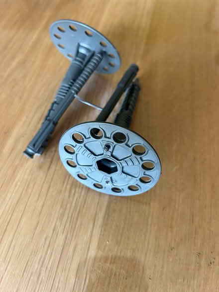 Photo of free Insulation fixings 8cm long. (Lyncombe) #1