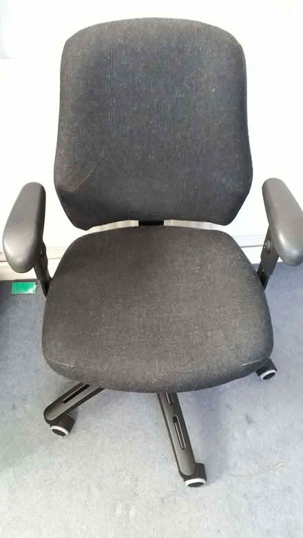 Photo of free Height adjustable office chair (Henbury BS10) #1