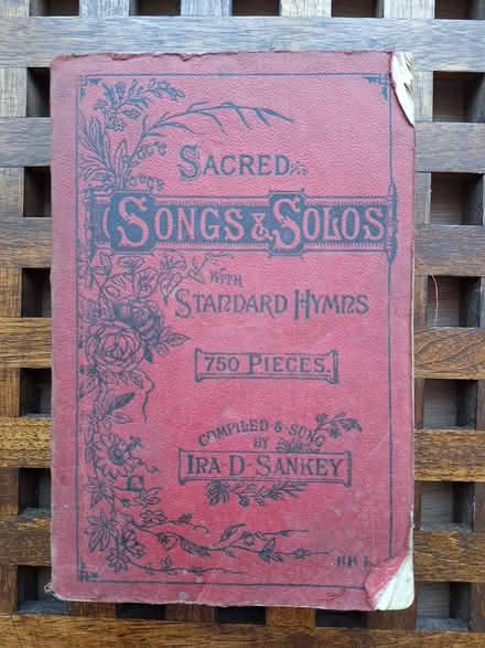 Photo of free Small Ira Sankey Hymn Book (Chelmsford, CM1) #1
