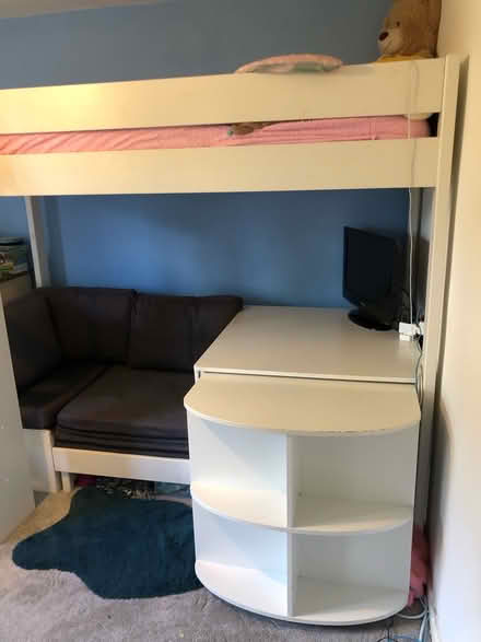 Photo of free Childs High Sleeper Bed (NP165QW) #4
