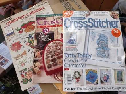 Photo of free 3 counted crossstitch publications (Odenton) #1