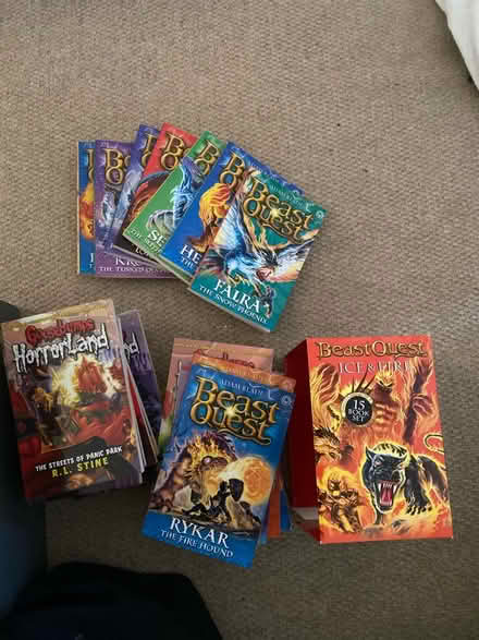 Photo of free Beast quest and Goosebumps books (BR3 New Beckenham) #1