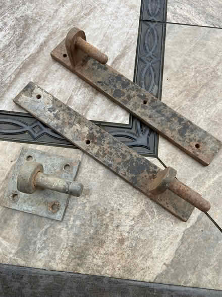 Photo of free Gate hinges (Penrith CA11) #1