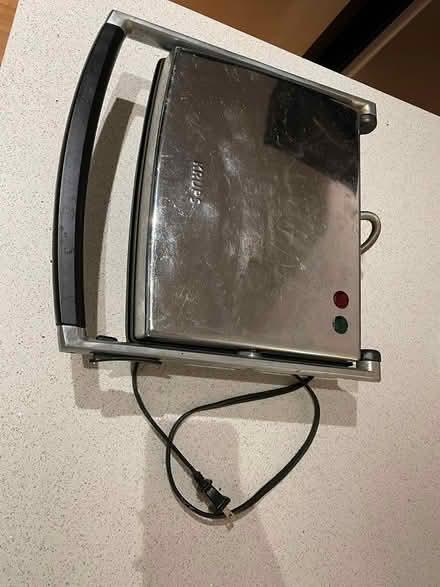 Photo of free Krups panini maker (Battery Park City) #1