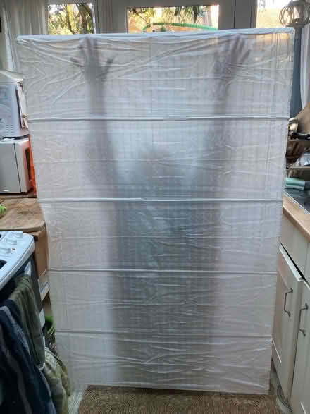 Photo of free IKEA Roman blind - white but with some stains/marks (Headington OX3) #1