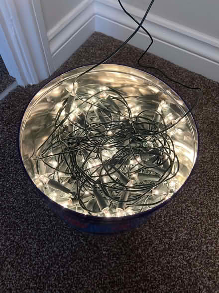 Photo of free Fairy / Christmas Tree Light - Static (Mill Green AL7) #1