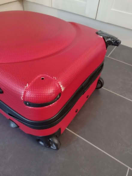 Photo of free 2-Wheel Suitcase (Damaged) (Caton LA2) #3