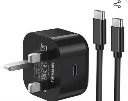 Photo of Charger plug for USB-C - USB-Ccable (Woodingdean) #1