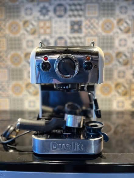 Photo of free Dualit Coffee Machine (Nr162hb) #1