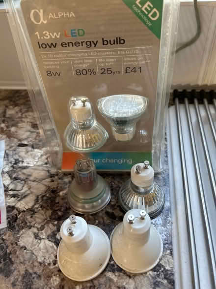 Photo of free Light bulbs (Hastings. Broom grove TN34) #1