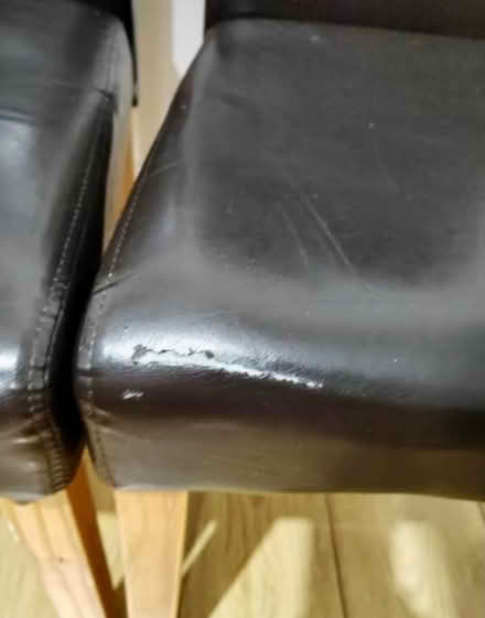 Photo of free 2x Dining Chairs (Alverstoke PO12) #2