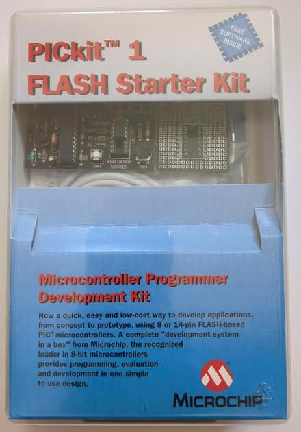 Photo of free Microchip PICkit 1 FlashStarterKit (Campbell) #1