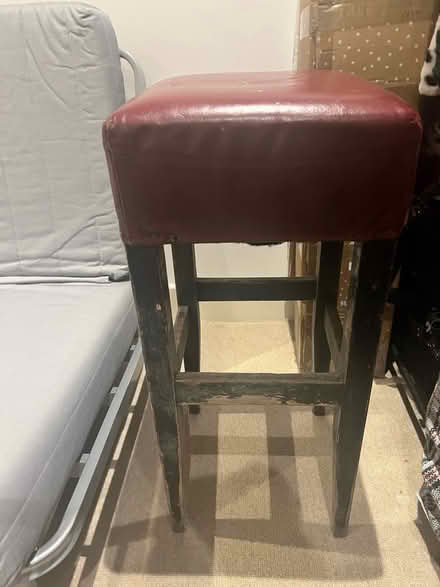 Photo of free Bar stool for upcycling (Askew Road) #1