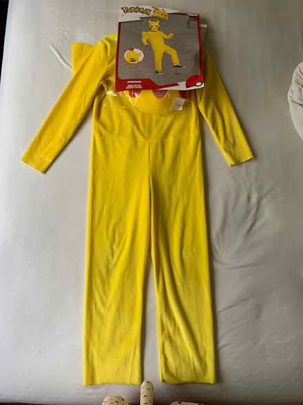 Photo of free Pikachu costume (Near 14th Street Cswy) #1
