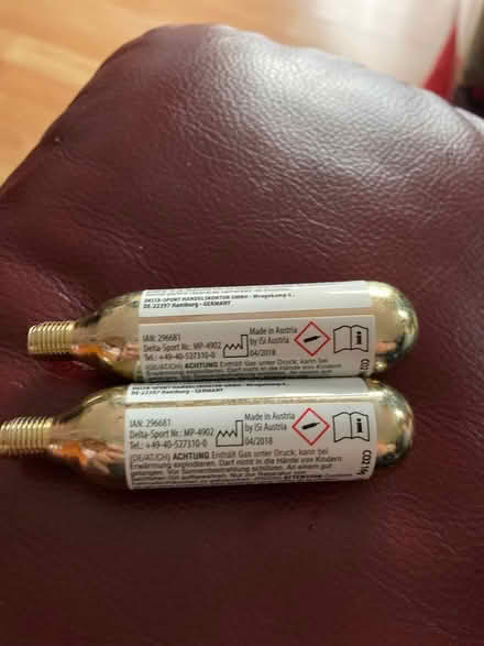 Photo of free Cycle repair compressed cartridges (Tangmere) #1