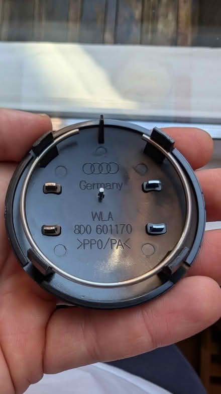 Photo of free 4x audi centre hubcaps (RG1, reading) #2