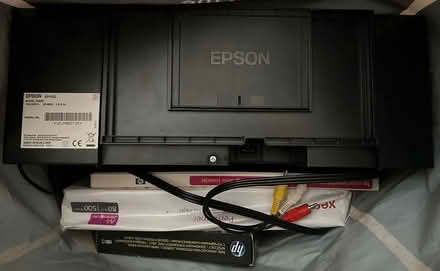 Photo of free Epsom Colour Printer with Paper & Ink (Central Reading RG1) #1