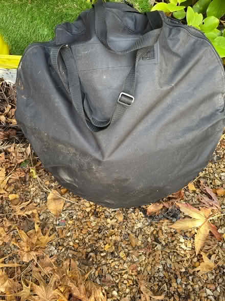 Photo of free BBQ fire pit and bag (Southbourne) #2
