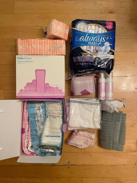 Photo of free Postpartum Supplies (South End) #1