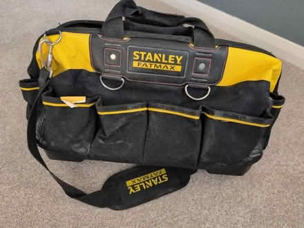 Photo of free Stanley fatmax tool bag hardly used (Maidstone ME15) #1