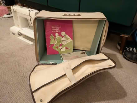 Photo of free Vintage Brother sewing machine (ME14) #2