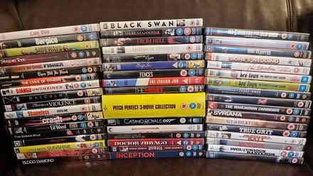 Photo of free DVDs (AL1) #1