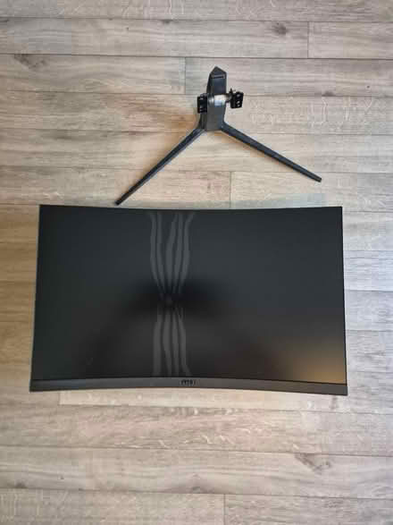 Photo of free Msi Curved 32in Monitor/tv parts (BR8) #1