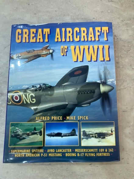 Photo of free Book on WW2 aircraft (Walshaw BL8) #1
