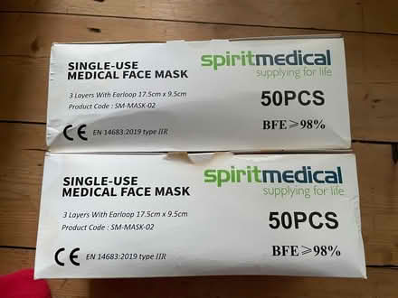 Photo of free Face masks (SE2, Abbey Wood) #1
