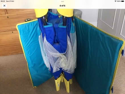 Photo of free Little Tikes Travel Cot (Kingston upon Thames KT1) #4