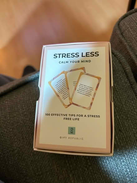 Photo of free Stress less cards (L26) #2