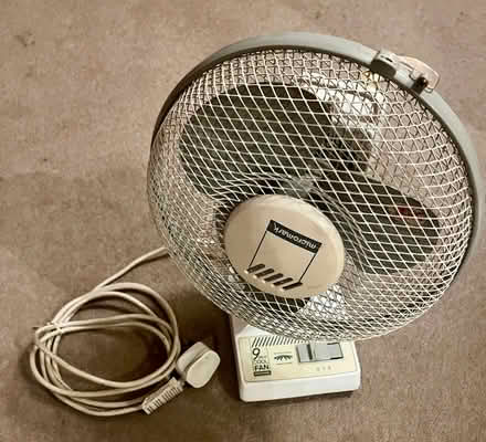 Photo of free 9 inch electric fan (Maida Vale W9) #1