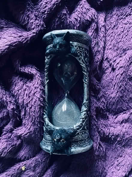 Photo of free cat sand timer (Loughborough LE11) #1
