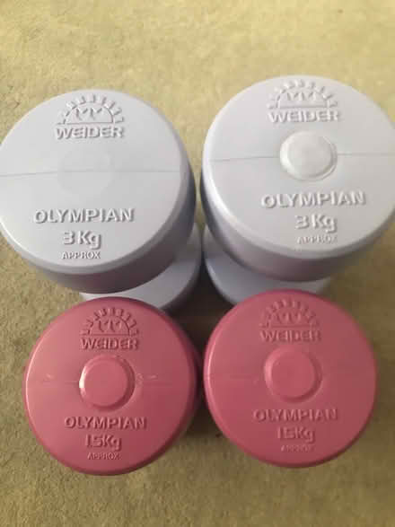Photo of free Weights (Surbiton KT6) #2