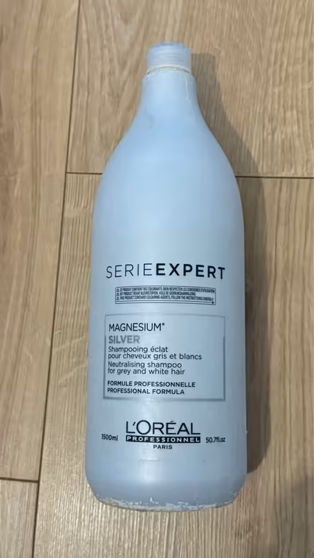 Photo of free Purple shampoo for blonde hair (RG1) #1