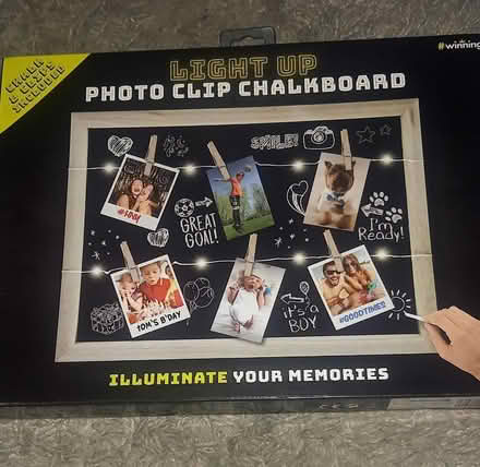 Photo of free Photo clip board & letter board (Bristol BS32) #1