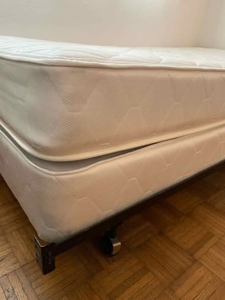 Photo of free Twin bed (Richmond) #2