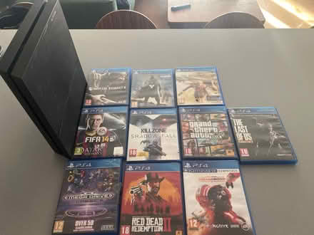Photo of free PS4 (read the ad before requesting) (Askew Road) #1