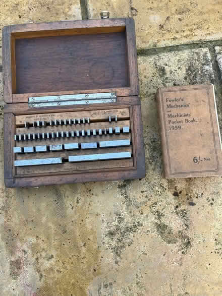 Photo of free Engineers slip blocks (Kingsway) #1
