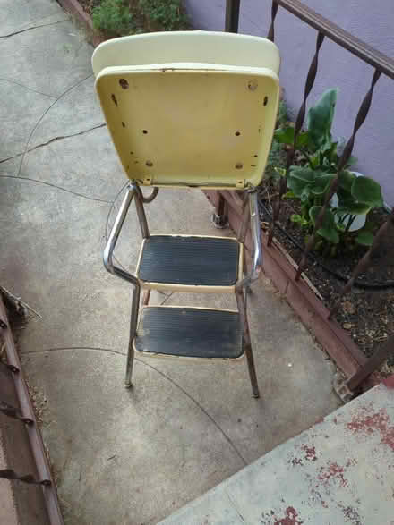 Photo of free Vintage kitchen step stool (El Cerrito Plaza) #2