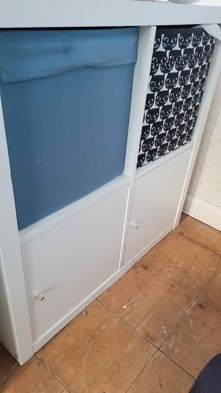 Photo of free Kalax draw and cupboard door inserts. (Turves Green B31) #2