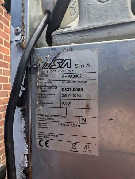 Photo of free Fridge freezer (Westcott) #2