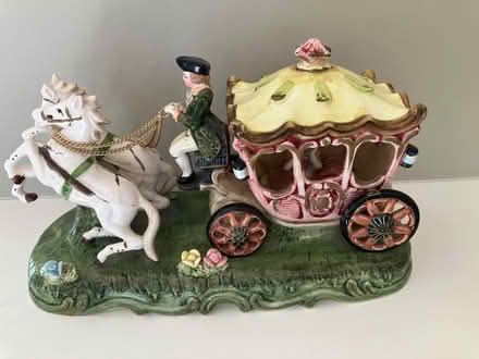 Photo of free Porcelain Painted Statue (Budleigh Salterton EX9) #1
