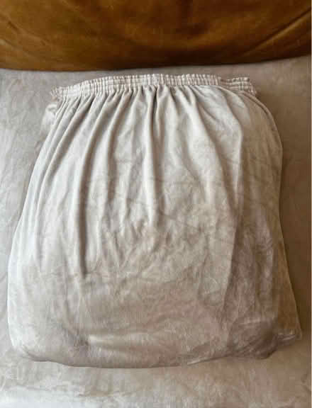 Photo of free 3-seater sofa slip cover (Acton W3) #1