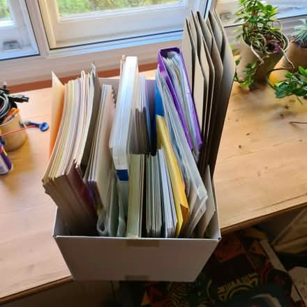 Photo of free Various stationary (Raynes Park SW20) #1